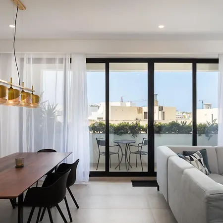 Modern 1Br Spacious Apartment With Terrace - Close To St Thomas Bay Marsaskala Exterior photo