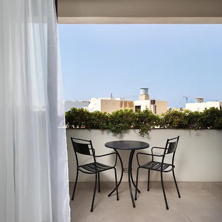 Modern 1Br Spacious Apartment With Terrace - Close To St Thomas Bay Marsaskala Exterior photo